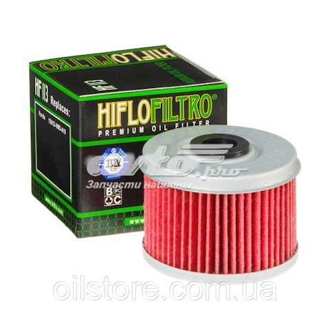  Hiflofiltro HF113 ціна, від 3.74 USD