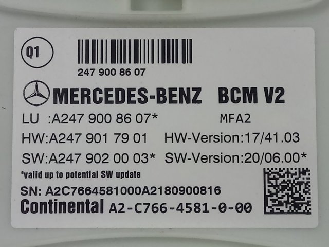 A2479008607 Mercedes 