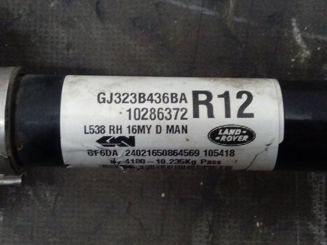  Land Rover GJ323B436BA