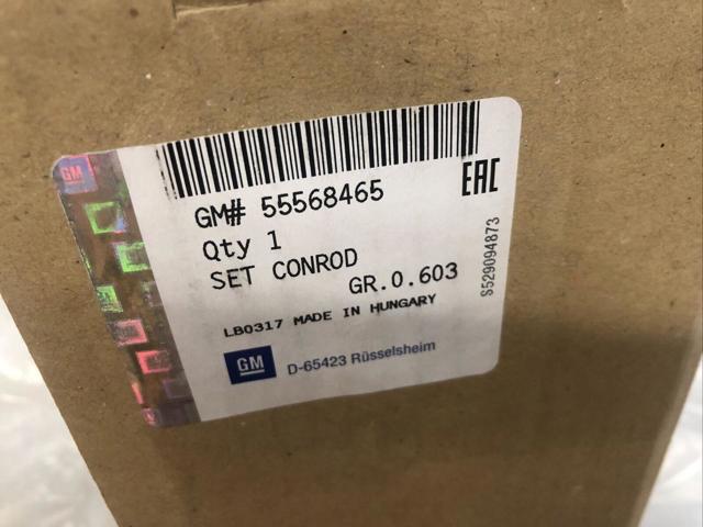 55568465 General Motors Шатун двигуна