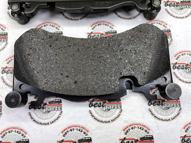Передні тормозні колодки A0004201505 Mercedes