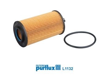 L1132 Purflux Фільтр масла