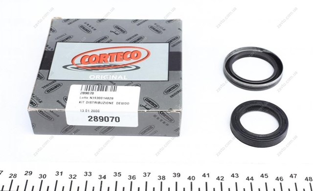  Corteco 289070 ціна, від 18.36 USD
