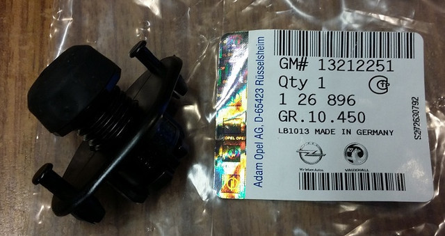  Opel 0126895 ціна, від 6.33 USD