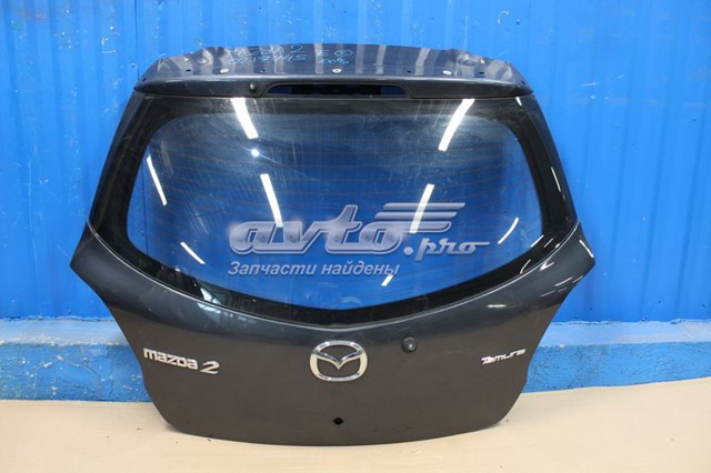 Двері задні, багажні (3-і)/(5-і) (ляда) Mazda 2 