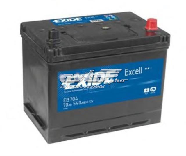 Купити Акумулятор Exide 70 А/г (EB704)
