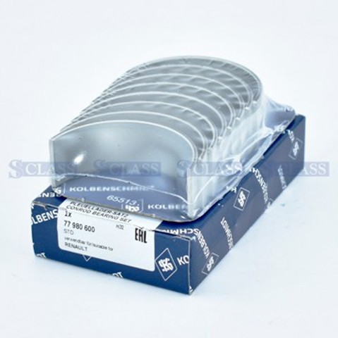 Шатунні вклалиші колінвала STD Kolbenschmidt 77980600 ціна, від 43.09 USD