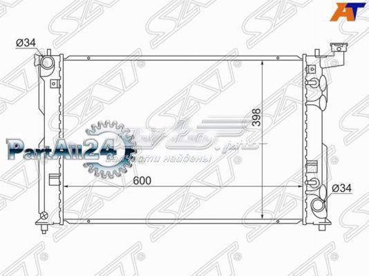 Купити 1640022170 Toyota Радіатор двигуна