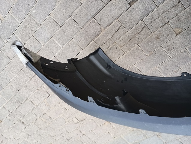 FOR07TR068T Eurobump Бампер передній, нижня частина