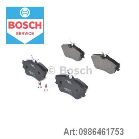 986461753 Bosch Передні гальмівні колодки