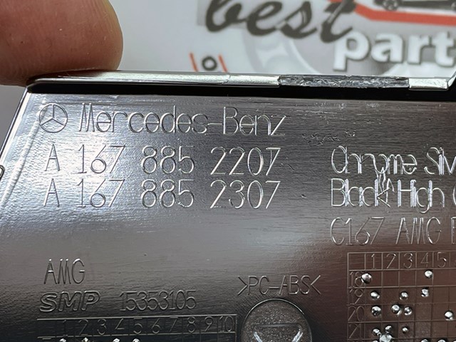 A1678852207 Mercedes 