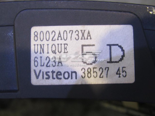  8002A073XA Mitsubishi