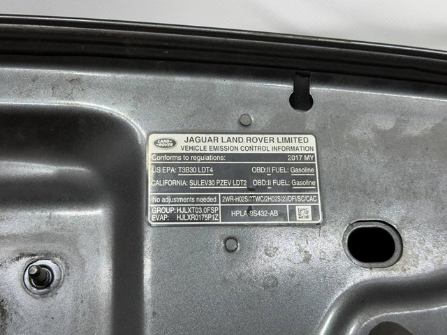  HY3216612AB Land Rover