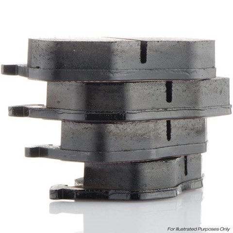 Передні тормозні колодки SB23613 Shafer
