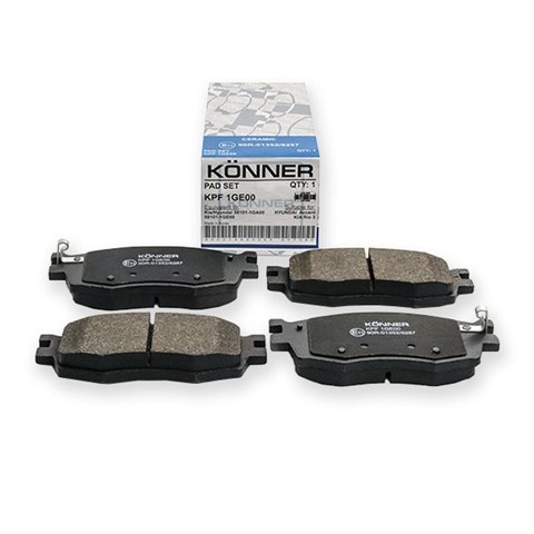 Передні тормозні колодки KPF1GE00 Konner