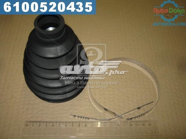 PXCWA321 Parts-Mall Пильник ШРКШ внутрішній, передній півосі