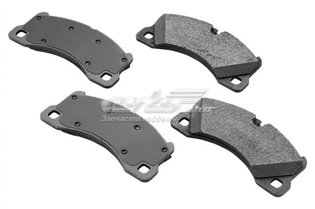 MKD1349 Friction Master Передні гальмівні колодки