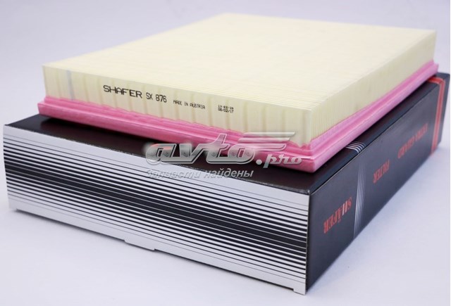 SX876 Shafer Повітряний фільтр двигуна