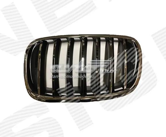 Решітка радіатора ліва BM07053GAL Signeda