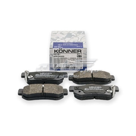 Тормозні колодки Konner KPF25A10