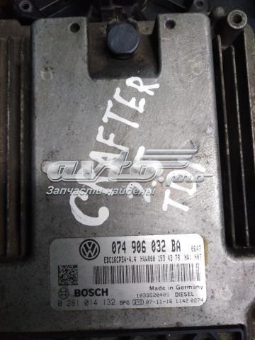 Модуль (блок) керування (ЕБУ) двигуном Volkswagen Crafter 30-50 (2E) (Фольцваген Крафтер)