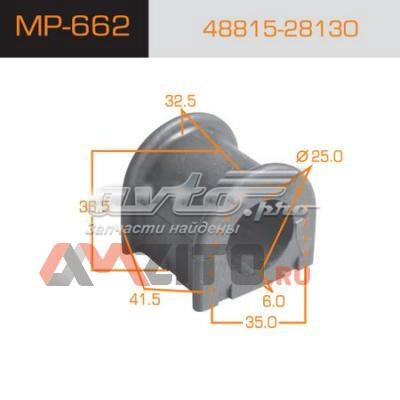 Подушка стабілізатора Masuma MP662 ціна, від 9.13 USD