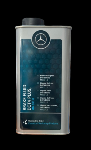 Рідина гальмівна A000989560509 Mercedes