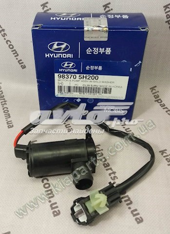 983705H200 Hyundai/Kia Мотор омивача