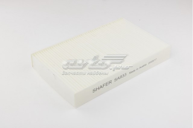 Фільтр повітряний обігрівача Shafer SA933 ціна, від 3.36 USD