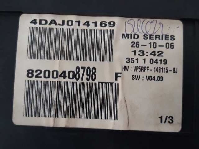  Renault (RVI) 8200408798 ціна, від 28.18 USD