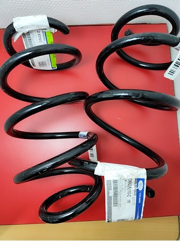 DV6Z5310C Ford Пружина амортизатора передняя