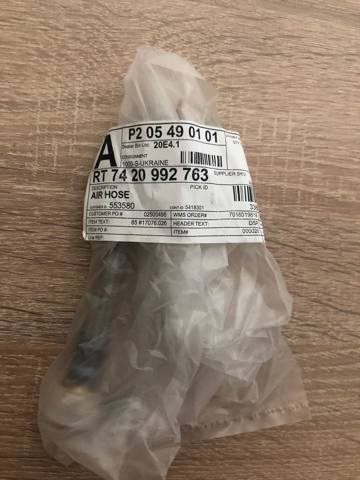 7420992763 Renault (RVI) Трубка гідроприводу зчеплення
