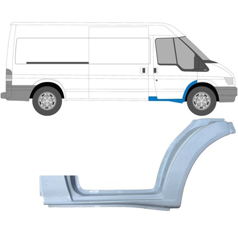Поріг зовнішній правий FPS FP2509052 ціна, від 27.95 USD