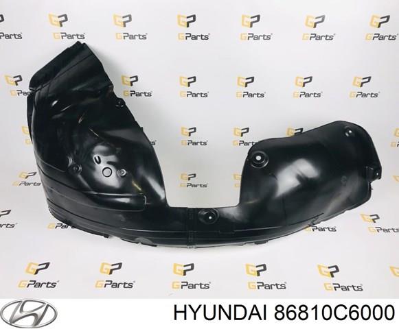 Купити 86810C6000 Hyundai/Kia Підкрилок передній лівий