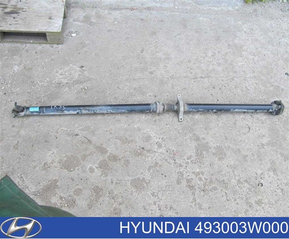 Вал карданний задній, в сборі 493003W000 Hyundai/Kia