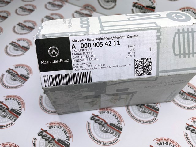 Радарний датчик дистанції A0009054211 Mercedes