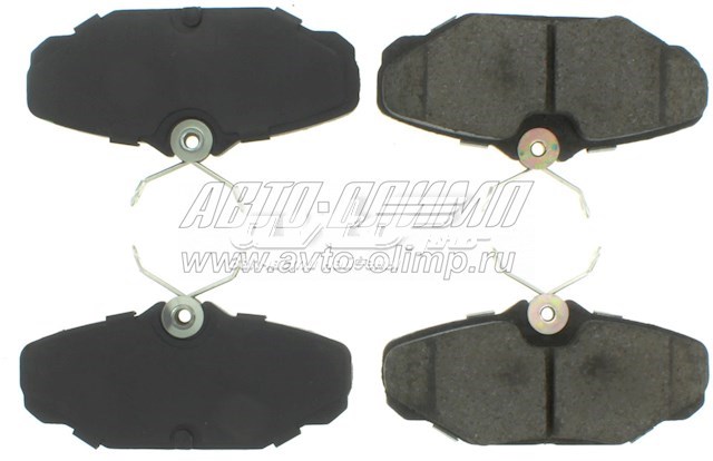 Задні гальмівні колодки Centric Parts 10206100 ціна, від 25.80 USD