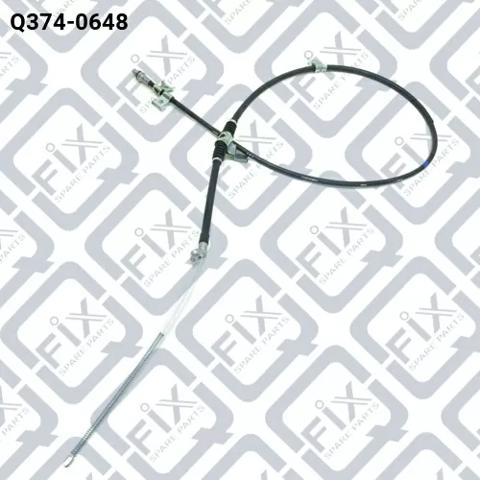 Q3740648 Q-fix Трос ручника задній лівий