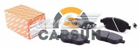Гальмівні колодки Autotechteile 5040177 ціна, від 13.93 USD
