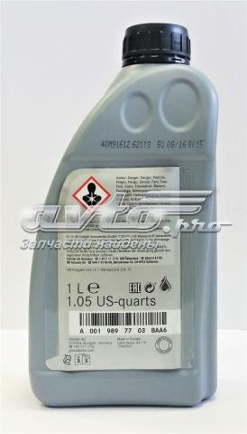 A0019897703AAA6 Mercedes Масло варіатора