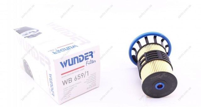 Паливний фільтр WB6591 Wunder