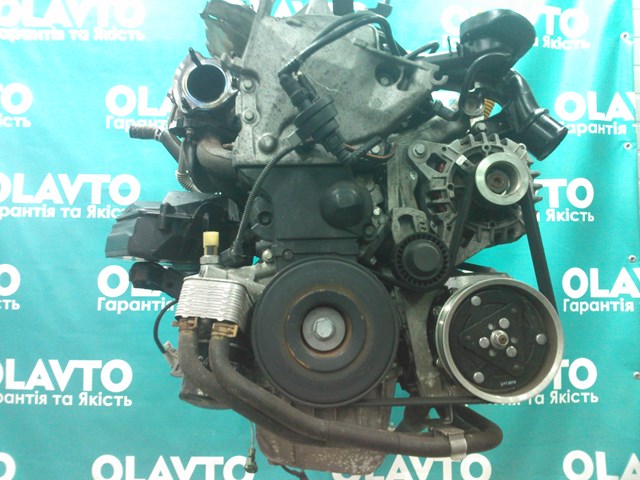 Двигун у зборі Renault Modus 