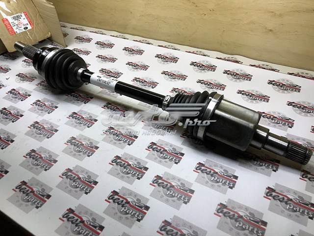Привід передній лівий Land Rover LR092740 ціна, від 90.33 USD