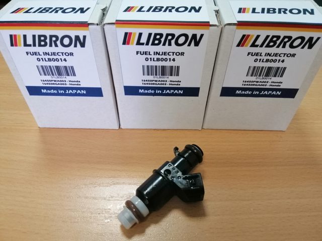 Купити 01LB0014 Libron Форсунка дизельна в зборі, розпилювач + тримач