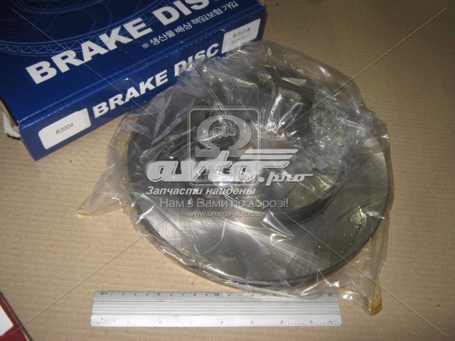 Диск переднього гальма VALEO R3004 ціна, від 26.26 USD