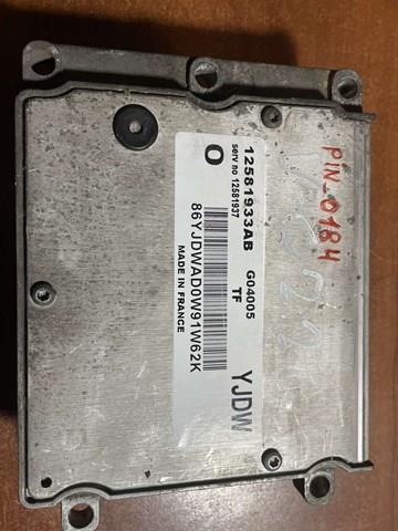 ЕБУ Opel 12581937 ціна, від 282.49 USD