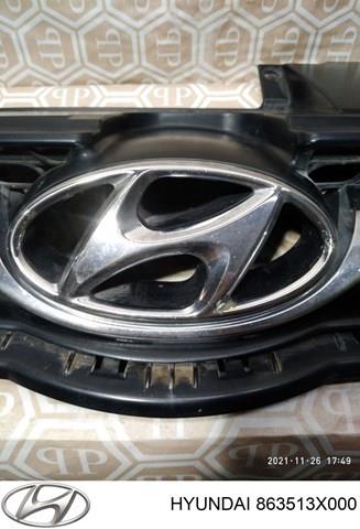 Решітка Hyundai/Kia 863513X000
