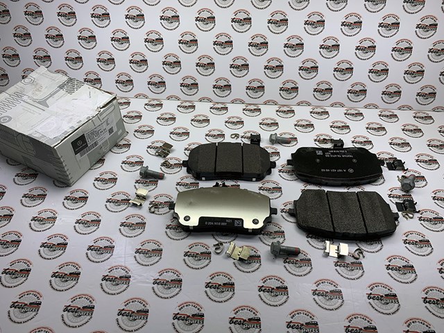 Передні тормозні колодки A0004203404 Mercedes