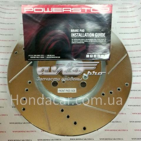 Диск гальмівний передній Power Stop JBR1171XPR
