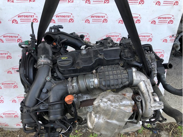 Купити 9683251610 Peugeot/Citroen Блок двигуна
